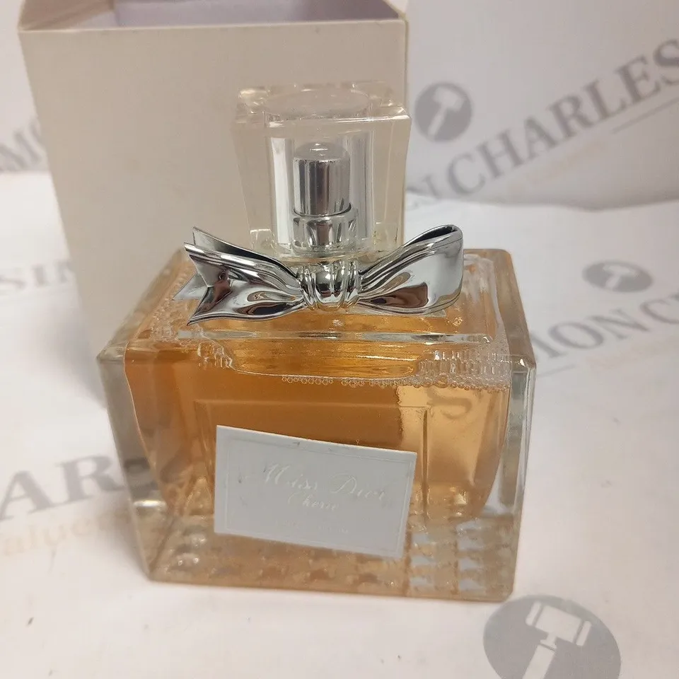 BOXED MISS DIOR CHERIE EAU DE PARFUM100ML TESTER BOTTLE 