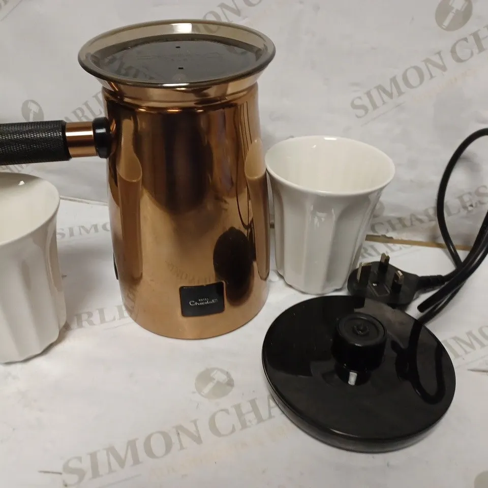 HOTEL CHOCOLATE HOT CHOCOLATE MAKER