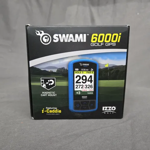 IZZO SWAMI 6000 GOLF GPS BLUE