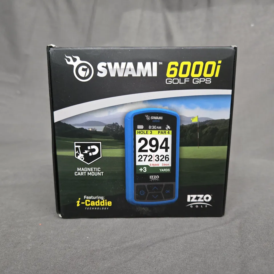 IZZO SWAMI 6000 GOLF GPS BLUE