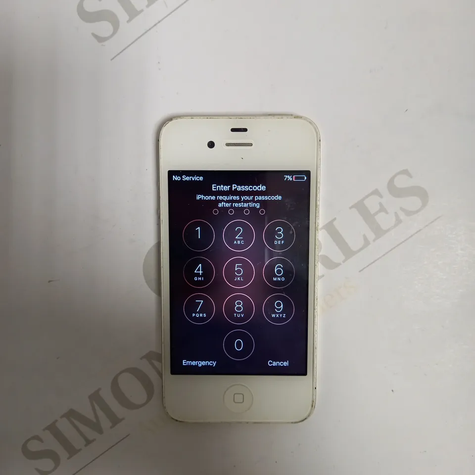 APPLE IPHONE 4S A1387