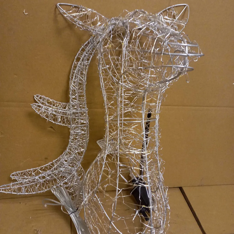 BOXED DESIGNER DECORATIVE REINDEER HEAD RRP £49.99