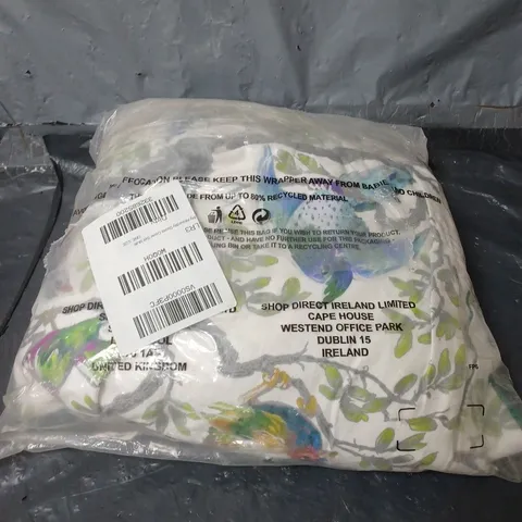 BIRDITY ABSURDITY DUVET COVER SET KING SIZE