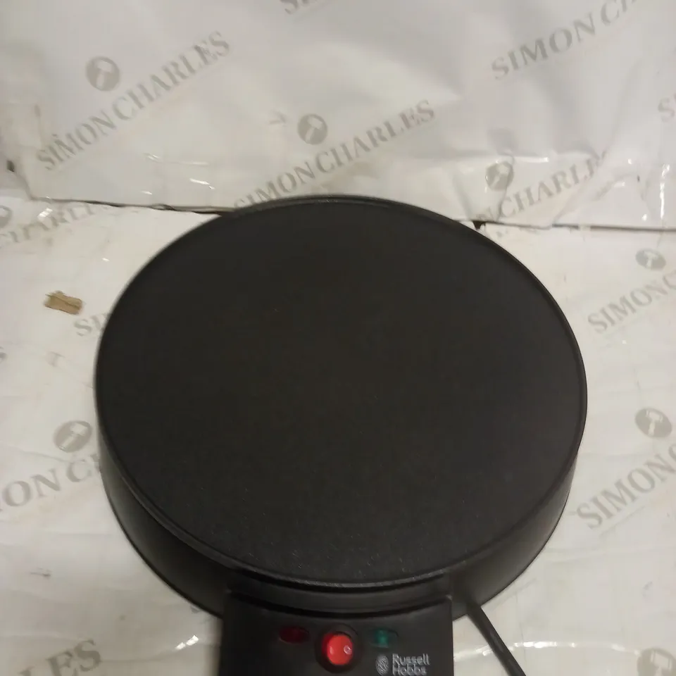 RUSSELL HOBBS FIESTA CREPE AND PANCAKE MAKER