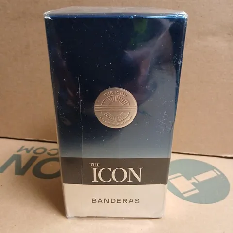 BOXED AND SEALED THE ICON BANDERAS EAU DE TOILETTE 100ML
