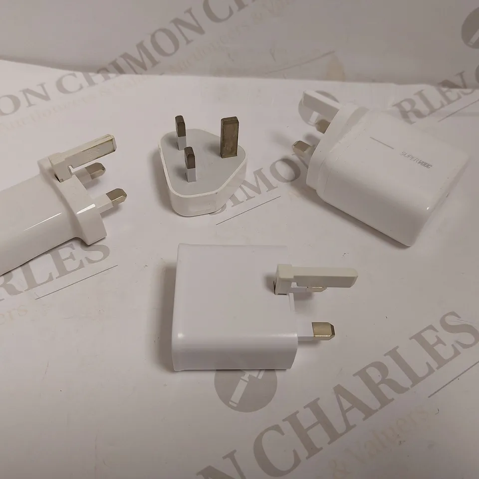 BOX OF APPROX 80 ASSORTED USB ANDROID PLUGS