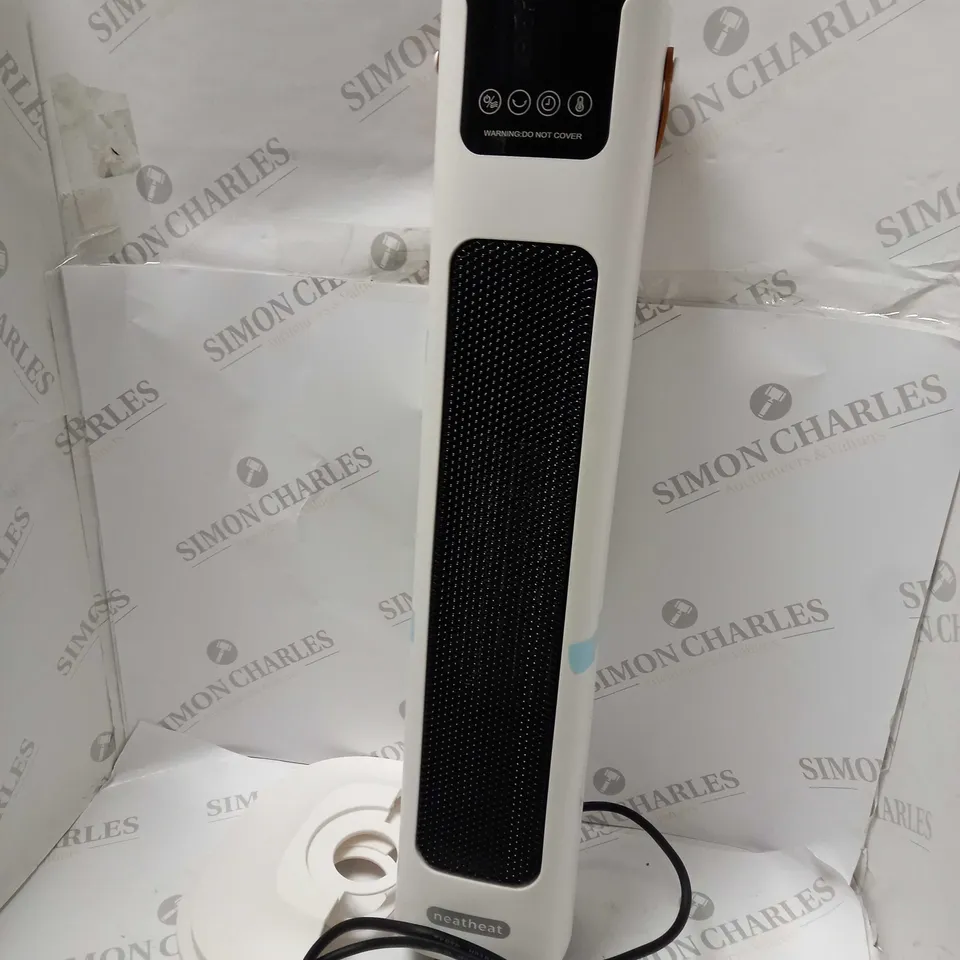 BOXED VYBRA NEATHEAT VSCH01 PORTABLE CERAMIC HEATER