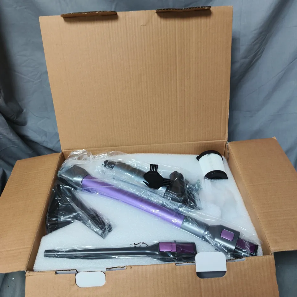 LUBLU CORDLESS VACUUM CLEANER – MODEL 202 (BOXED)