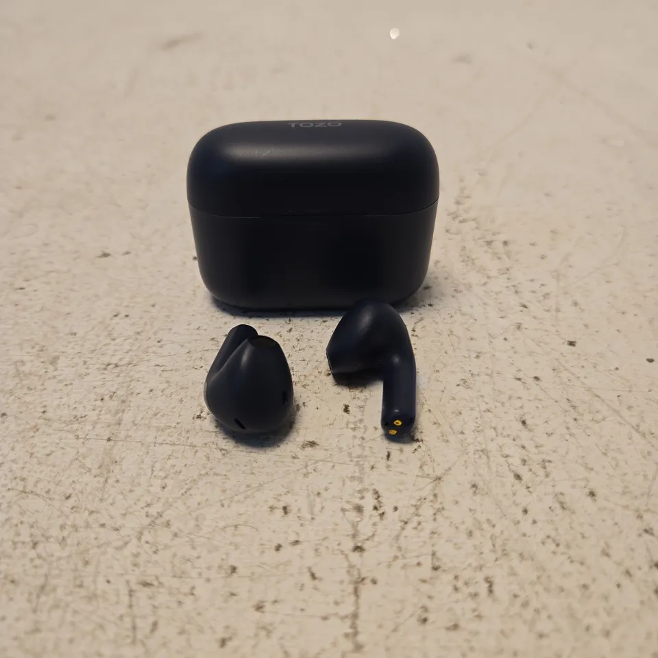TOZO TONAL FITS TRUE WIRELESS STEREO EAR BUDS IN CHARGE CASE