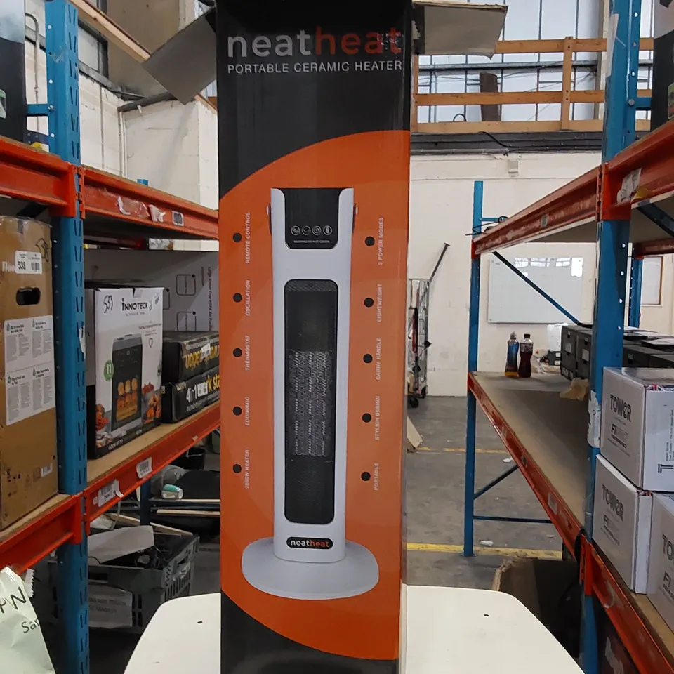 BOXED NEAT HEAT CERAMIC PORTABLE HEATER