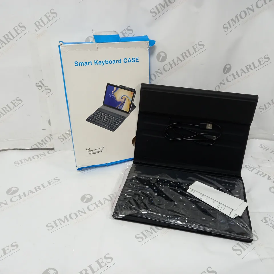 BOXED SMART KEYBOARD CASE FOR GALAXY TAB A8 10.5 INCH