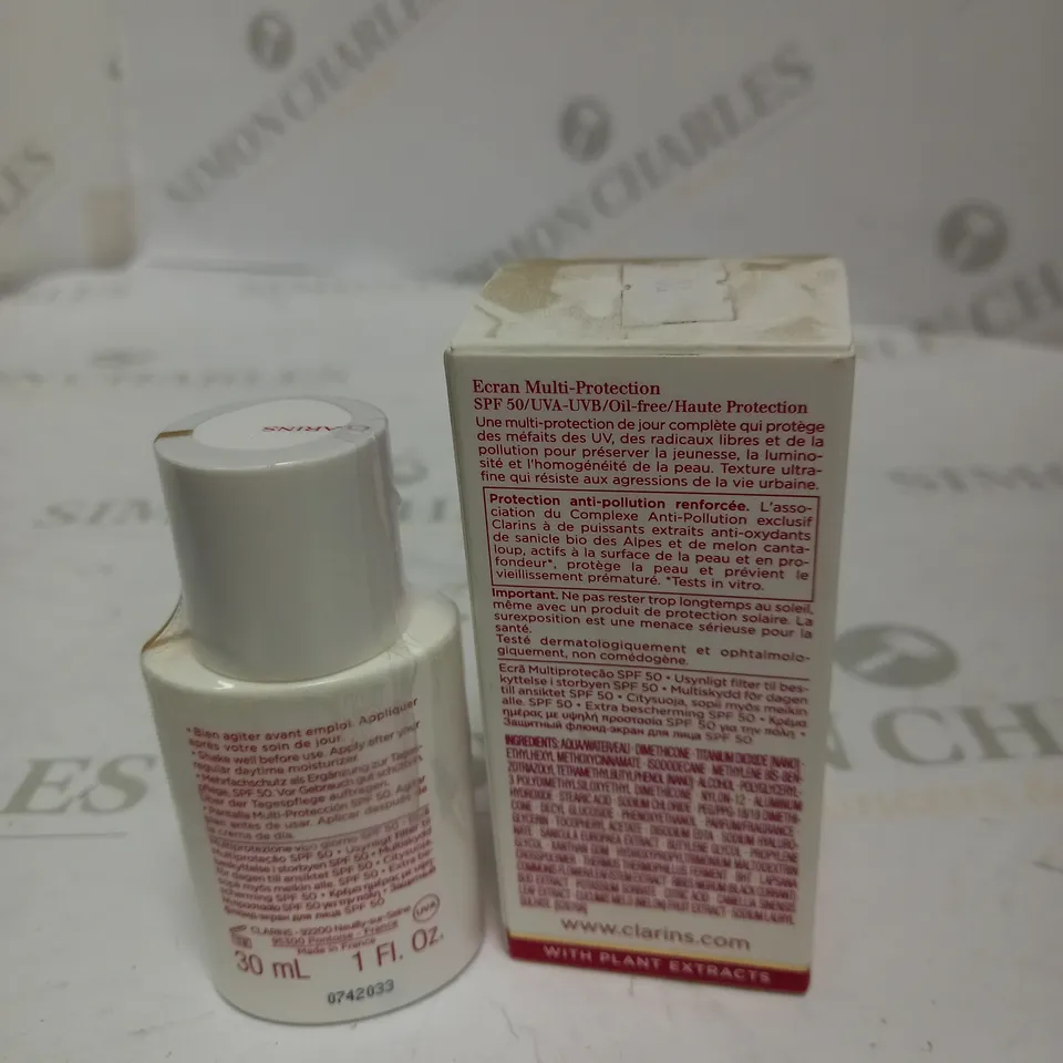 CLARINS DAY SCREEN MULTI-PROTEXTION SPF 50