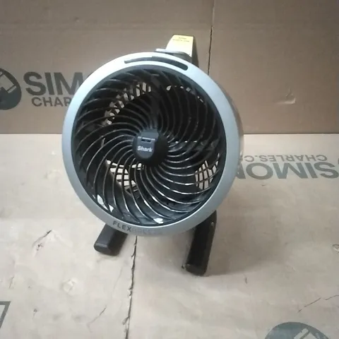 SHARK FA050UK FLEXBREEZE HYDROGO OUTDOORS & INDOORS MISTING FAN - COOL GREY CHARCOAL