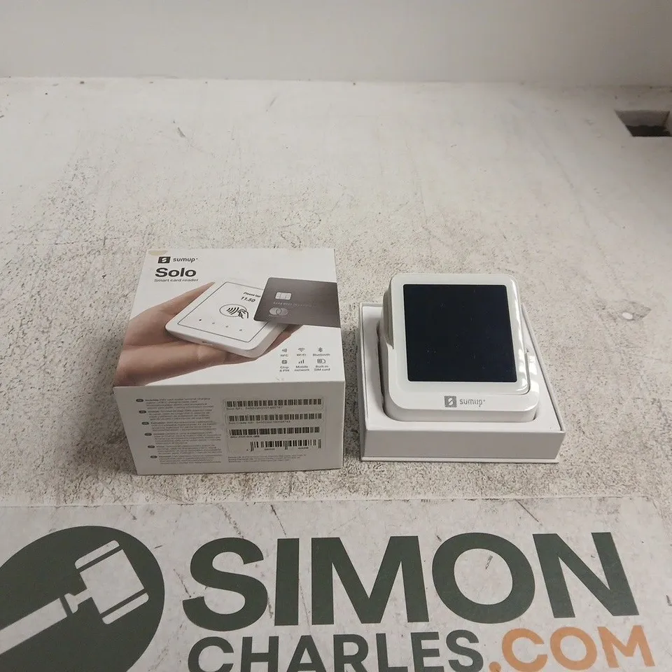 SUMUP SOLO SMART CARD READER