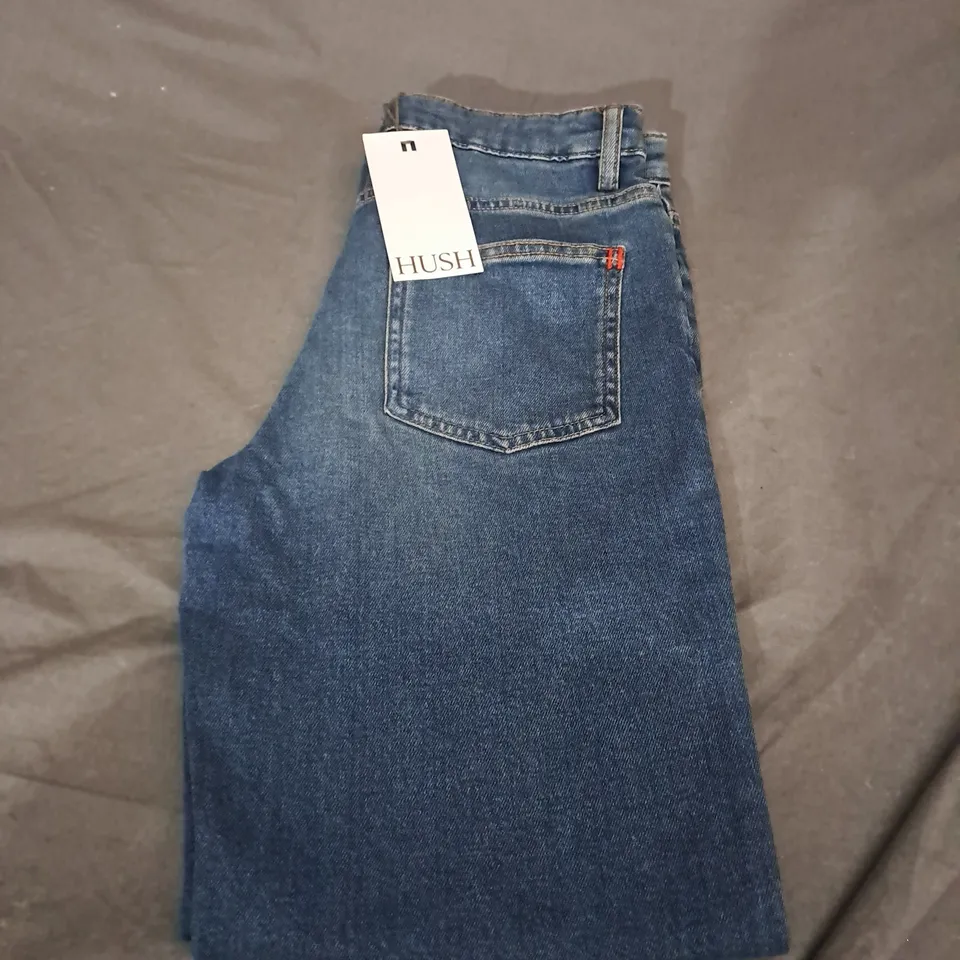 HUSH AGNES STRAIGHT JEANS SIZE 10