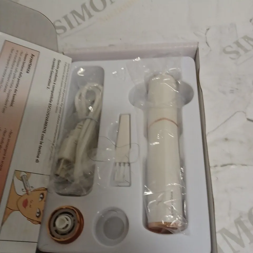 FINISHING TOUCH FLAWLESS NEXT GENERATION FACIAL HAIR REMOVER