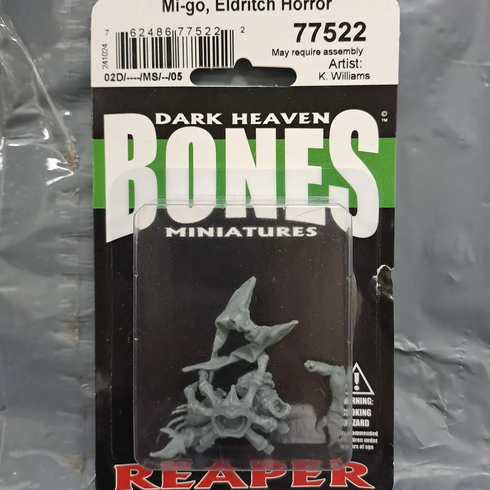 REAPER MINIATURES - 77522 - MI-GO, ELDRITCH HORROR
