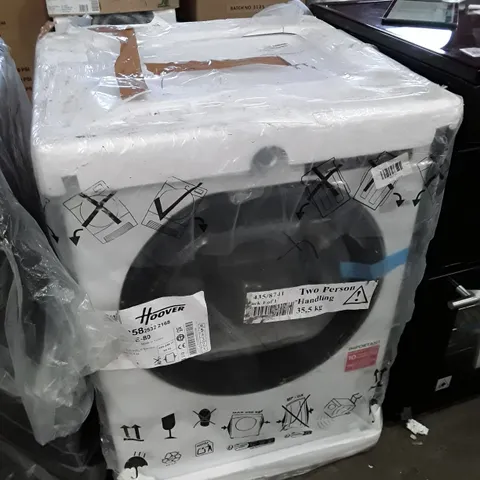 HOOVER HRE C9TBE-80 9KG CONDENSER TUMBLE DRYER - WHITE