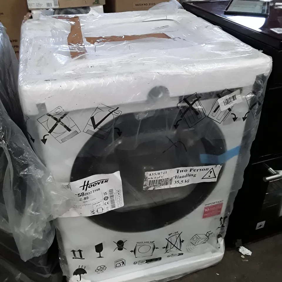 HOOVER HRE C9TBE-80 9KG CONDENSER TUMBLE DRYER - WHITE