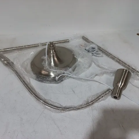 UNBOXED CHROME FLOOR LAMP