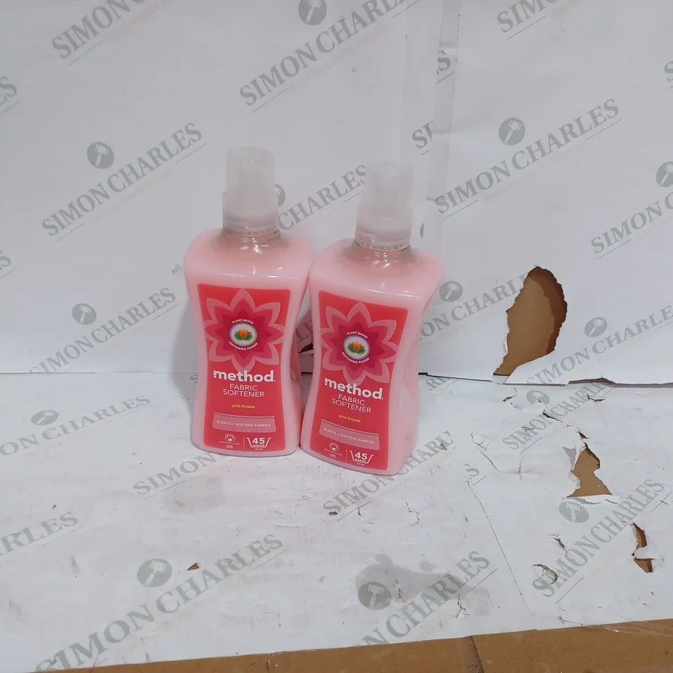 TWO ASSORTED METHOD FABRIC SOFTENERS 
