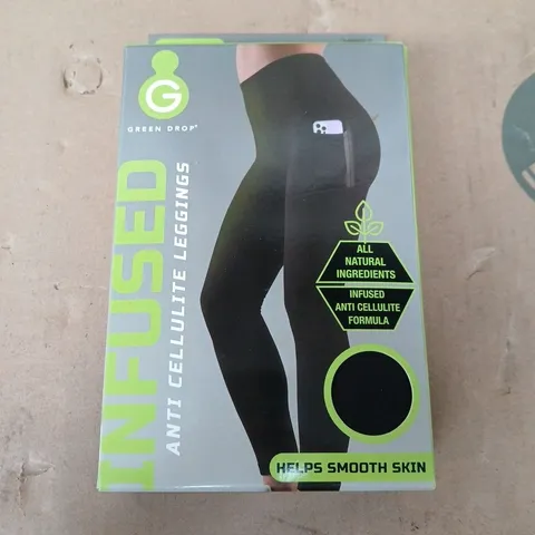 GREEN DROP ANTI-CELLULITE LEGGINGS – SIZE XL