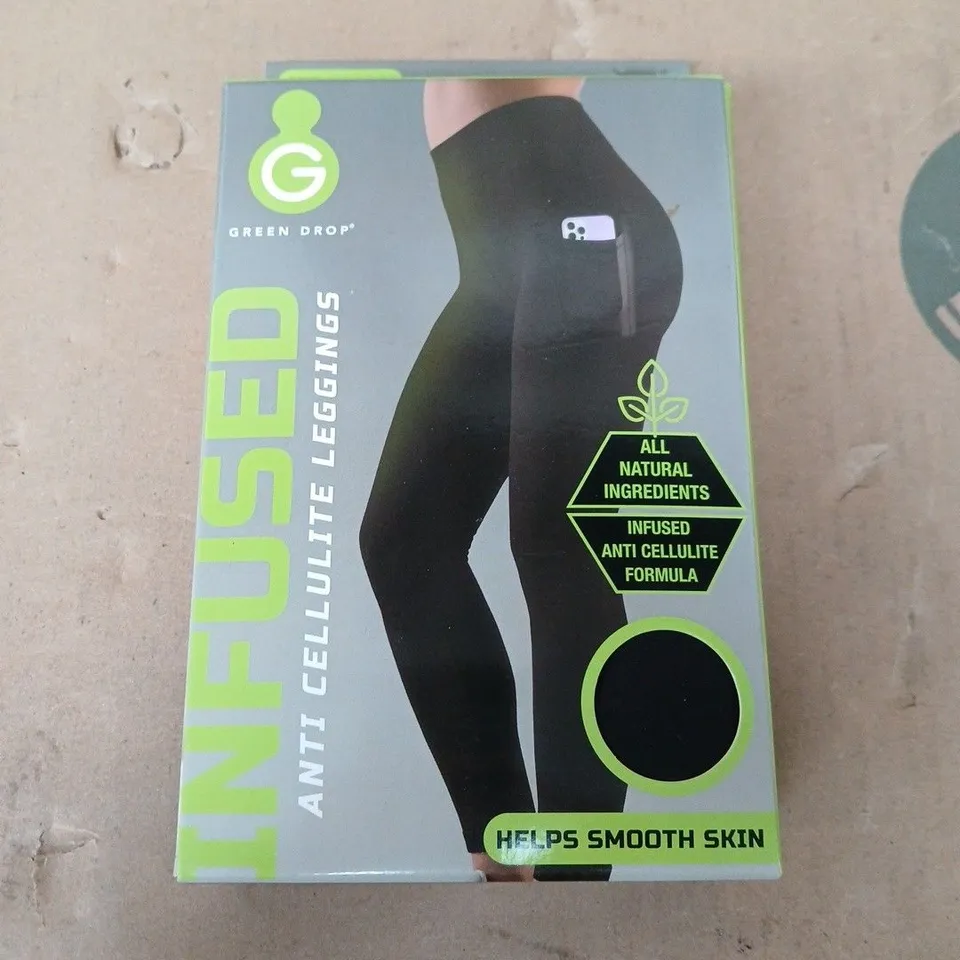 GREEN DROP ANTI-CELLULITE LEGGINGS – SIZE XL