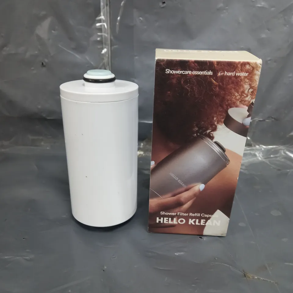 HELLO KLEAN - SHOWER FILTER REFILL CAPSULE - BATHROOM ACCESSORY