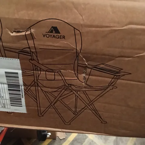 BOXED KEPLIN 2 COOL ARM CHAIR