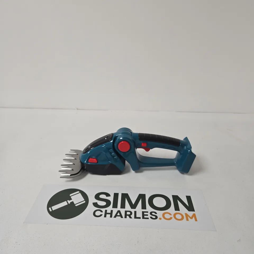 LITHIUM-POWERED MINI HEDGE MACHINE CORDLESS GARDEN HEDGE TRIMMER