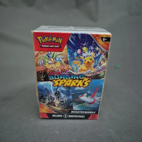 SEALED POKEMON SCARLET AND VIOLET SURGING SPARKS BOOSTER BUNDLE