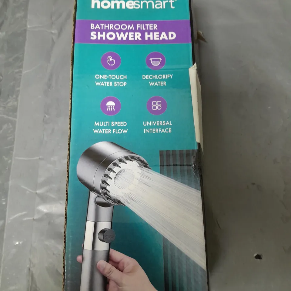 HOMESMART BATHROOM FILTER SHOWER HEAD 