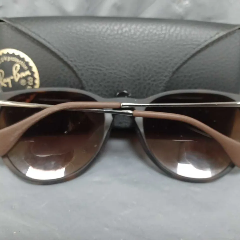 RAY-BAN ERIKA PHANTOS SUNGLASSES - RUBBER HAVANA