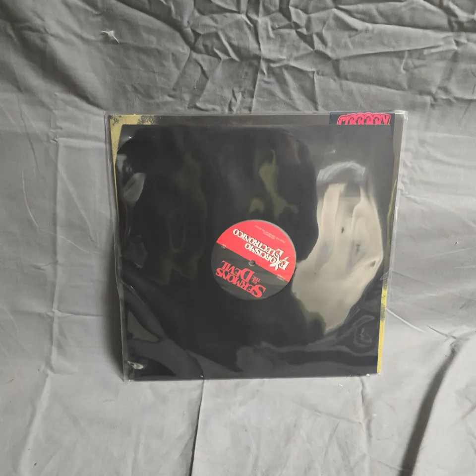 MONS DEVIL – EXORCISMO ELECTRONICO (VINYL LP)