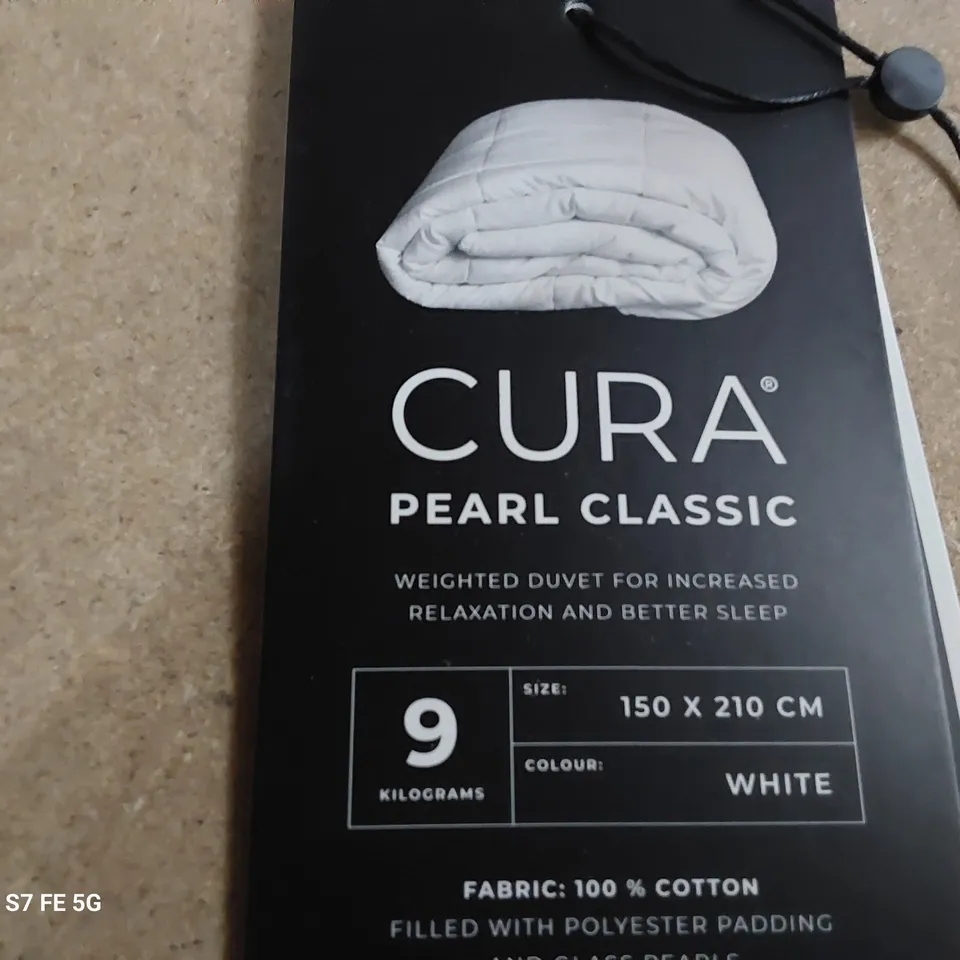 CURA WEIGHTED DUVET 150 × 210cm