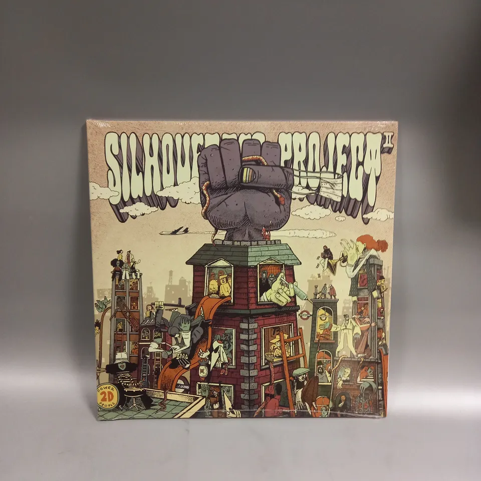 SEALED THE SILHOUETTES PROJECT VOL. 2 VINYL 