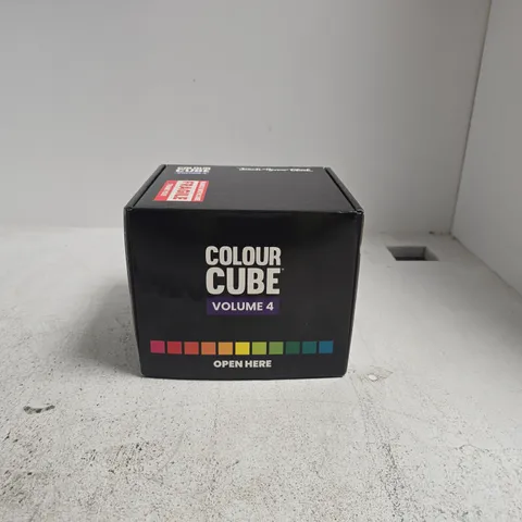 SARAH RENAE CLARK COLOUR CUBE VOLUME 4