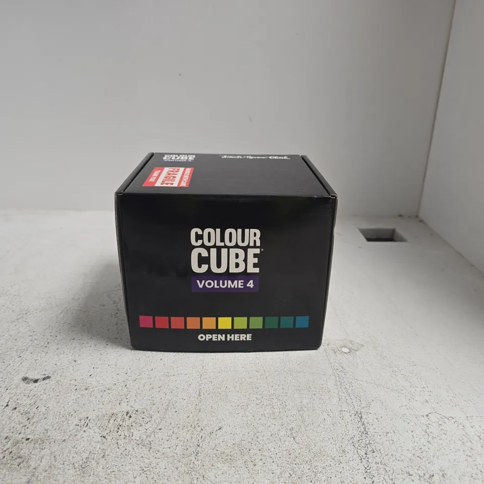 SARAH RENAE CLARK COLOUR CUBE VOLUME 4