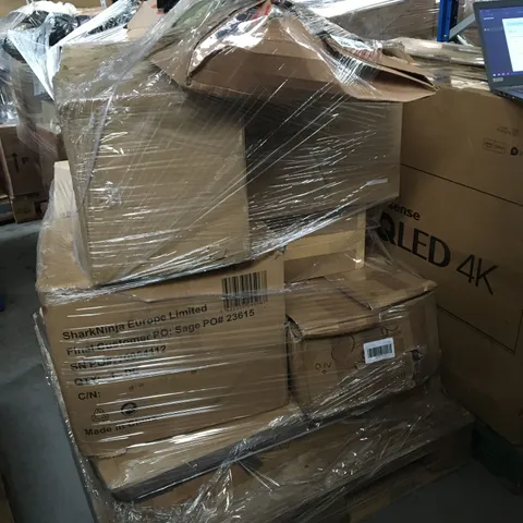 PALLET OF 8 ASSORTED UNPROCESSED ITEMS TO INCLUDE: