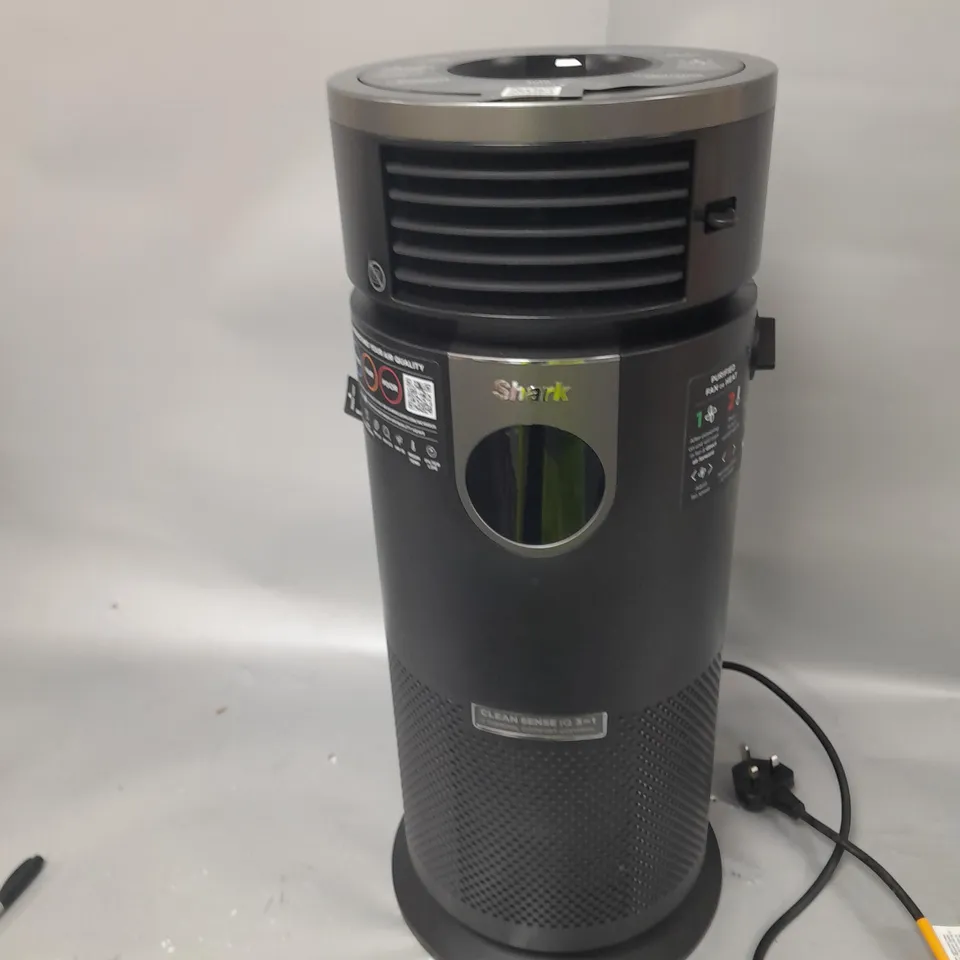 BOXED OUTLET SHARK 3 IN 1 AIR PURIFIER, HEATER & FAN