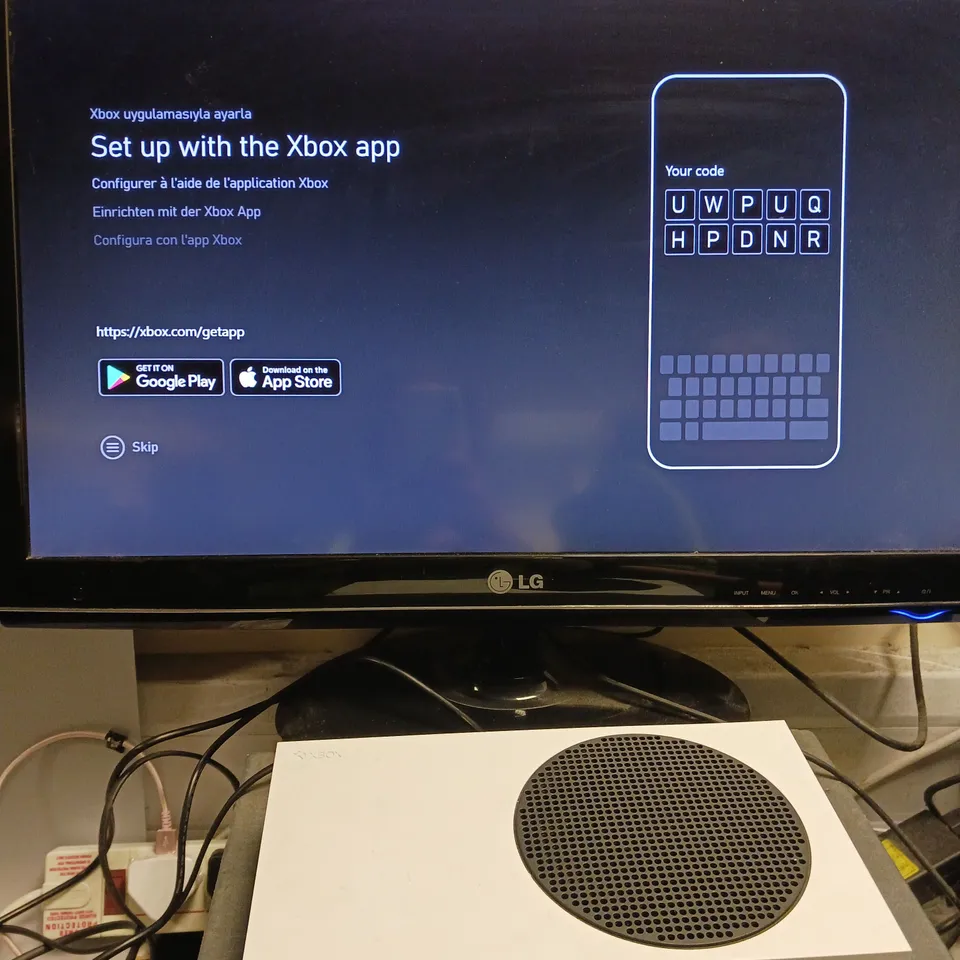 UNBOXED XBOX SERIES S WHITE