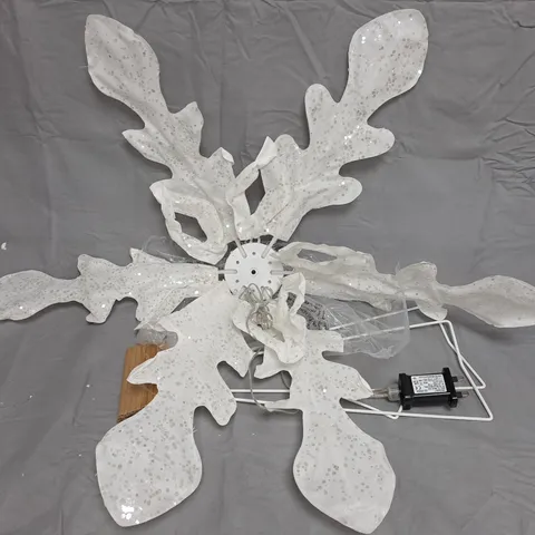 MR. CHRISTMAS SNOWFLAKE OUTDOOR DECORATION – MODEL BI1825