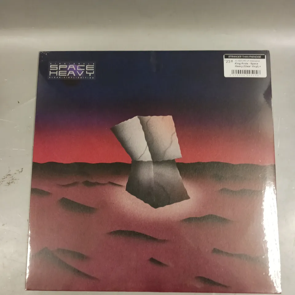 SEALED KING KRULE SPACE HEAVY VINYL 