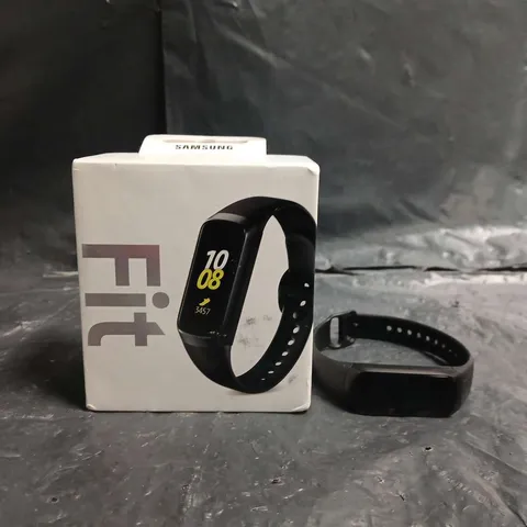 SAMSUNG FIT FITNESS TRACKER – BLACK, BOXED