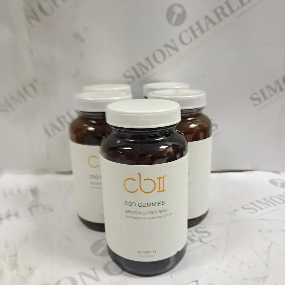BOXED 5X CB2 CBD GUMMIES