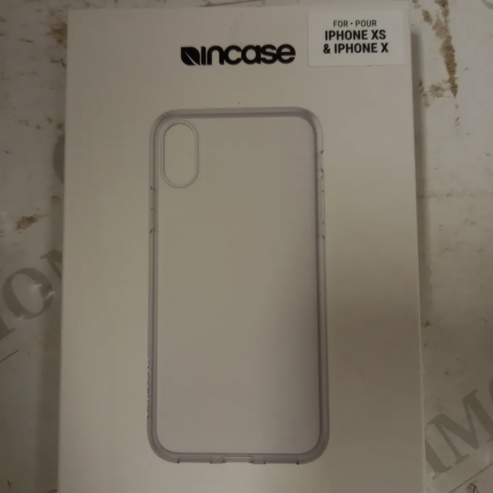 BOX OF APPROX 100 INCASE ASSORTED IPHONE CASES IN ASSORTED COLOURS