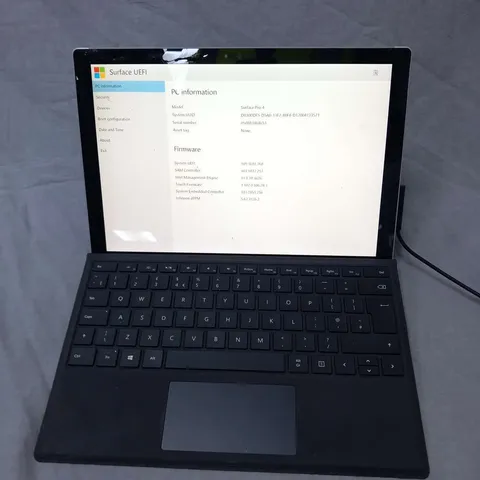 MICROSOFT SURFACE PRO 4 128GB