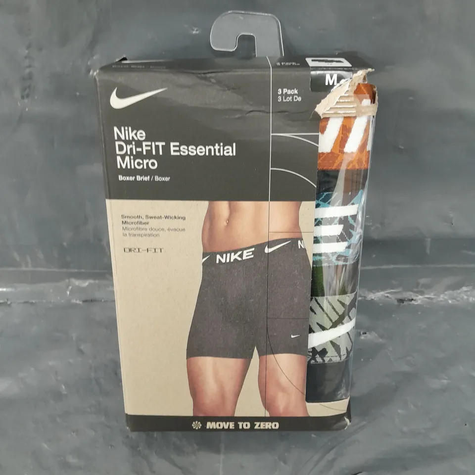 NIKE BOXER BRIEFS - M