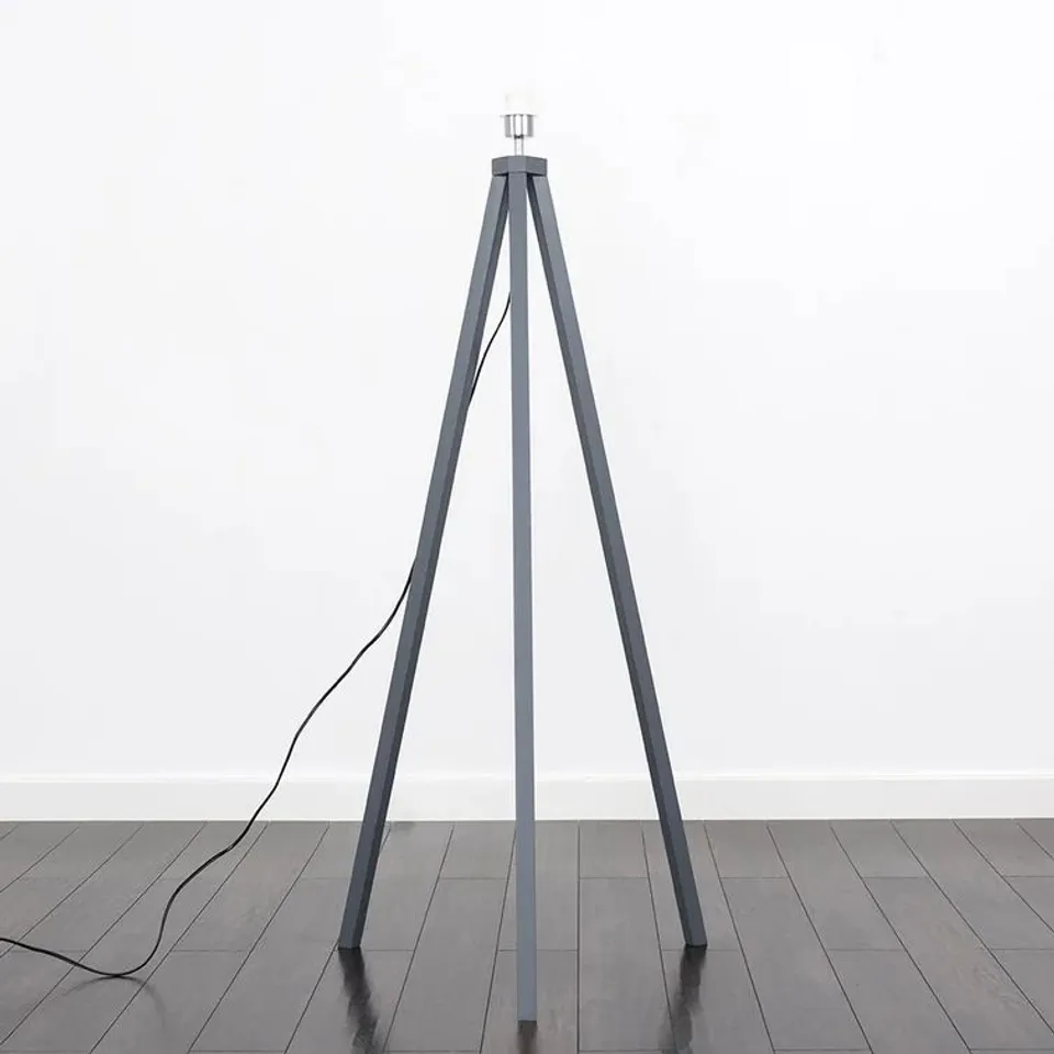 BARBRO 130CM TRIPOD FLOOR LAMP BASE 