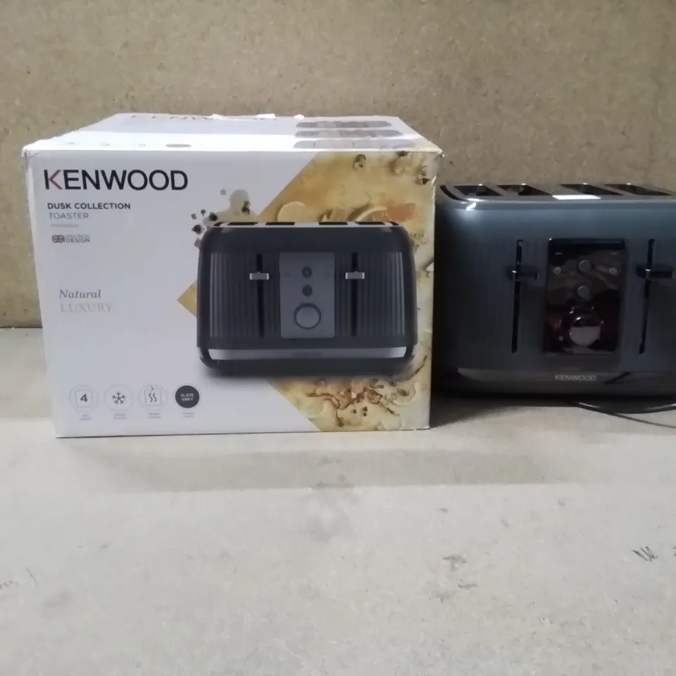 BOXED KENWOOD 4 SLICE TOASTER